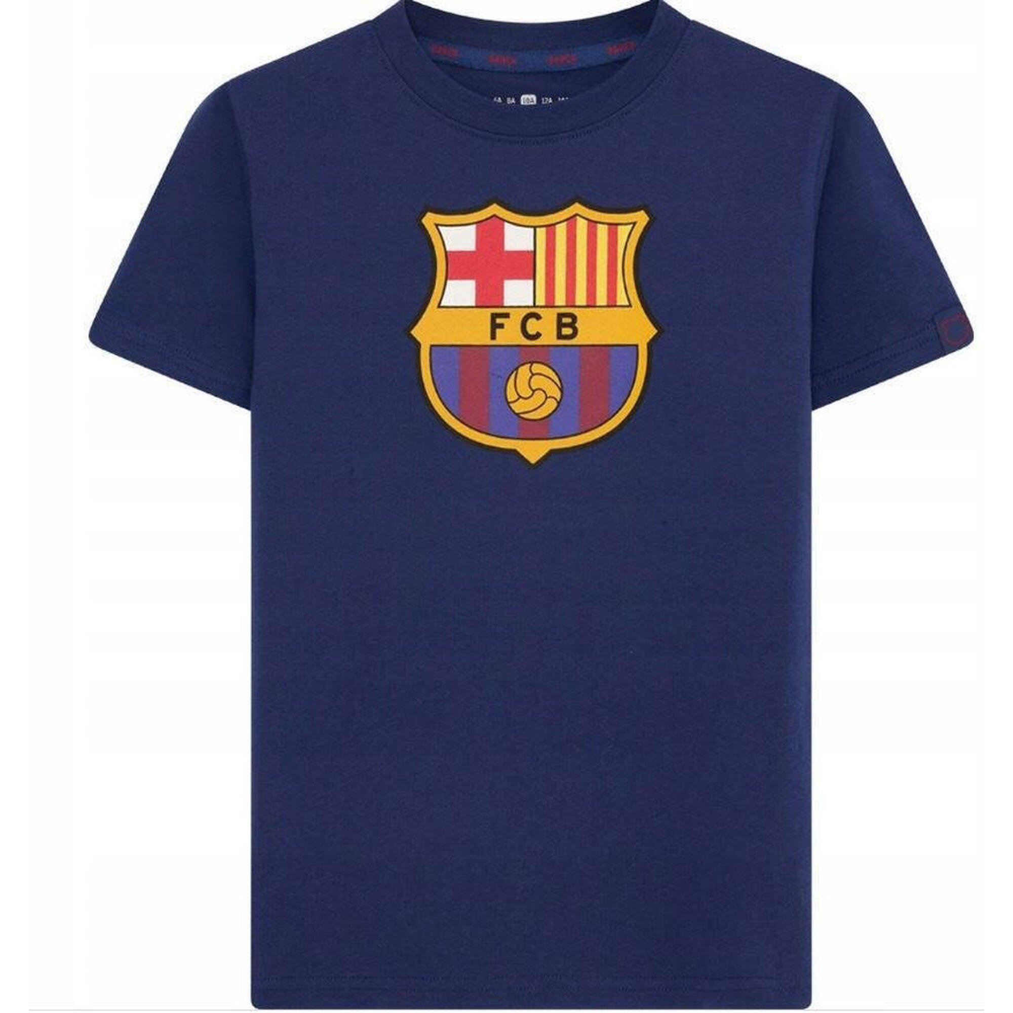 FC BARCELONA Dětské Tričko FC Barcelona - Pohodlí a Styl