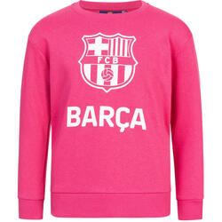 Sweat-shirt Enfant FC Barcelone Rose 128 - Confort et Style