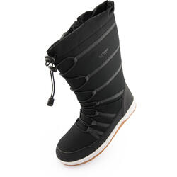 Bottes de neige Loap Miza imperméables pour femme - Noir 36