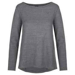T-shirt femme LOAP Bebida manches longues XS, gris