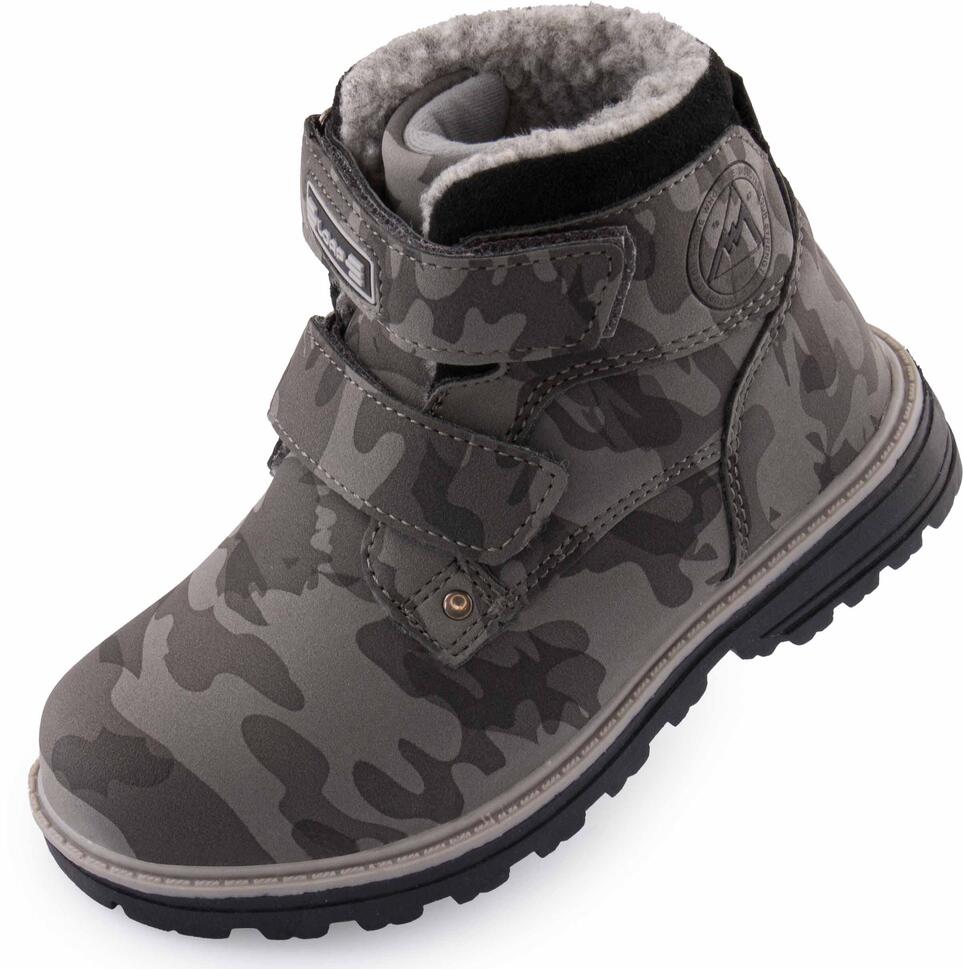 Wodoodporne zimowe buty dla dzieci Loap Sonor 32
