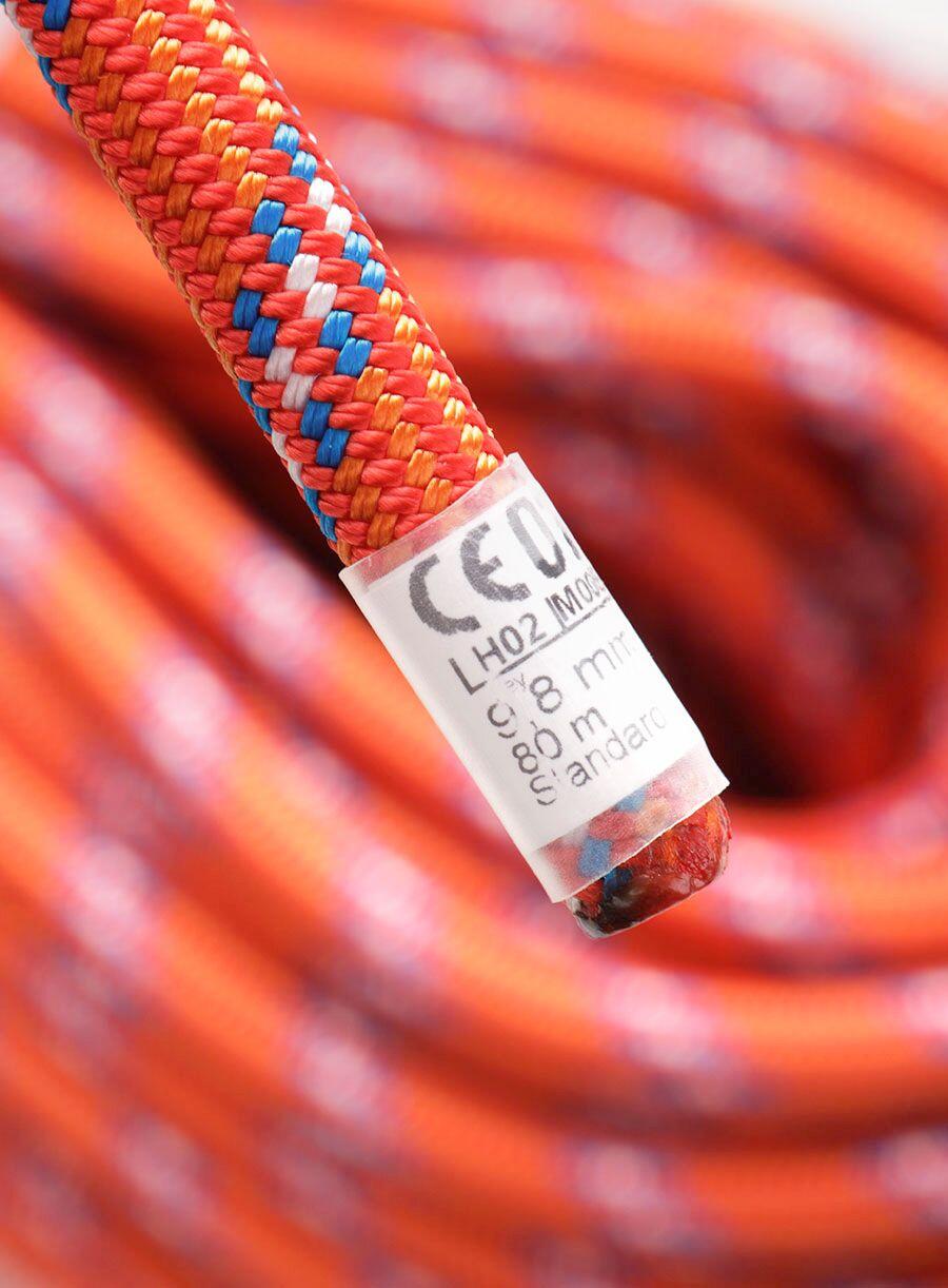 Ligne d'escalade Beal Diablo 9,8 mm 70 m Unicore 2/3