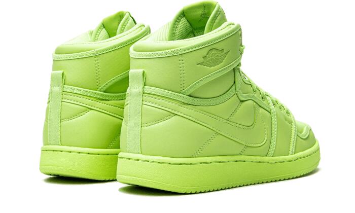 Air Jordan 1 Retro AJKO Billie Eilish Ghost Green (Volt) 2/4