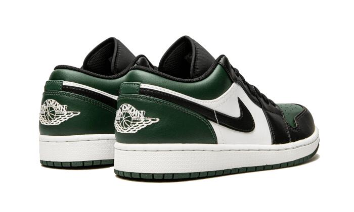 Air Jordan 1 Low Green Toe 2/4