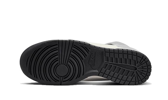 Nike Dunk High Retro Sail Pure Grey 2/2