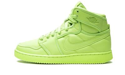 Zapatillas Air Jordan 1 Retro AJKO Billie Eilish Ghost Green (Volt)