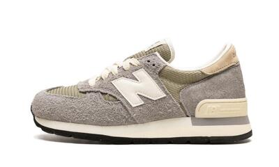 Scarpe 990 V1 Teddy Santis Made In USA Marblehead