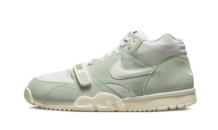 Air Trainer 1 Enamel Green 1/3