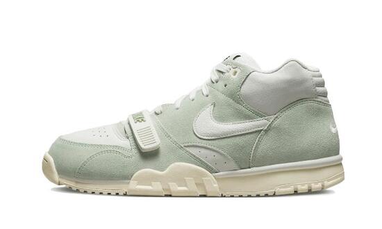 Scarpe Air Trainer 1 Enamel Green