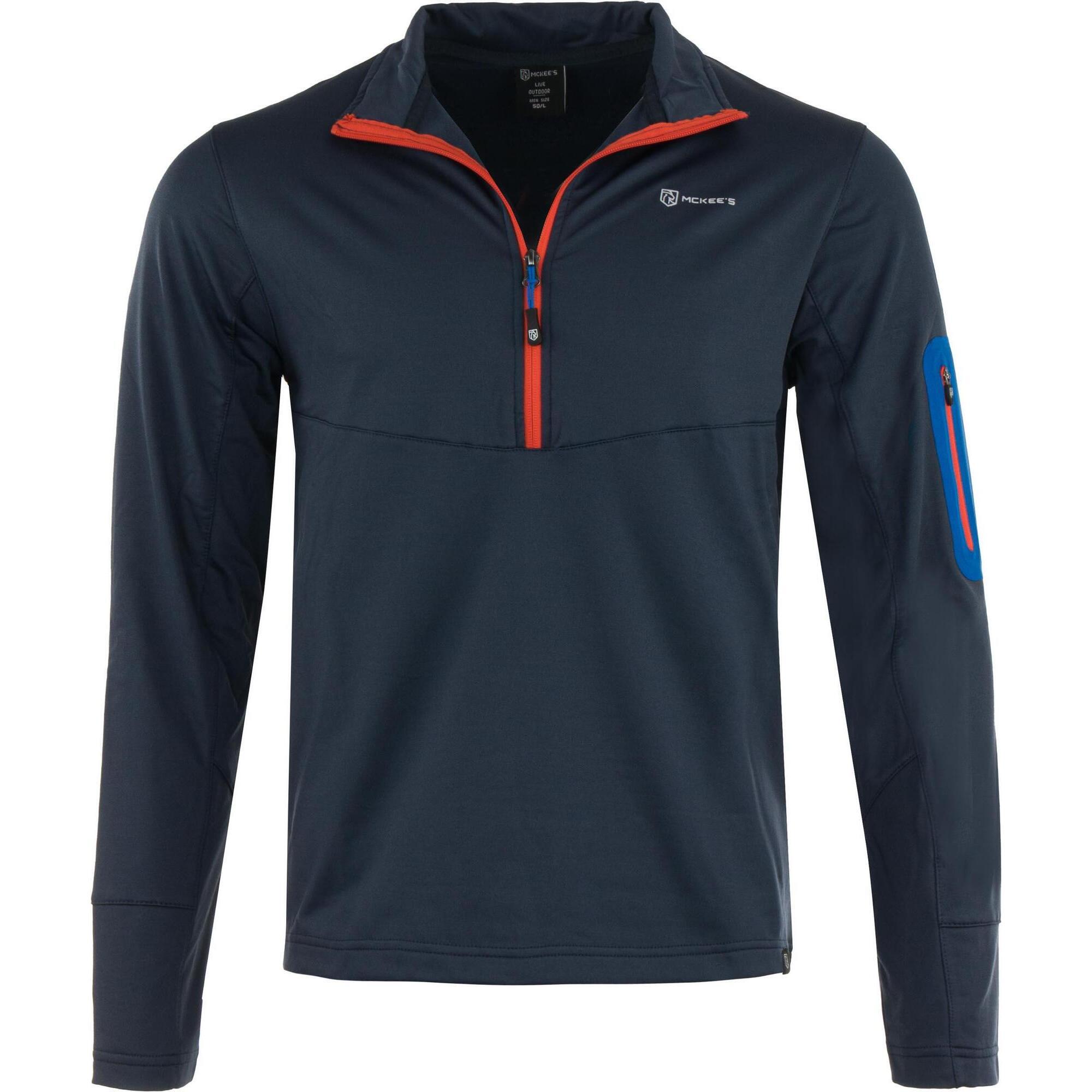 Bluza McKees Eolus dla mężczyzn - Niebieska bez kurzu, rozmiar M