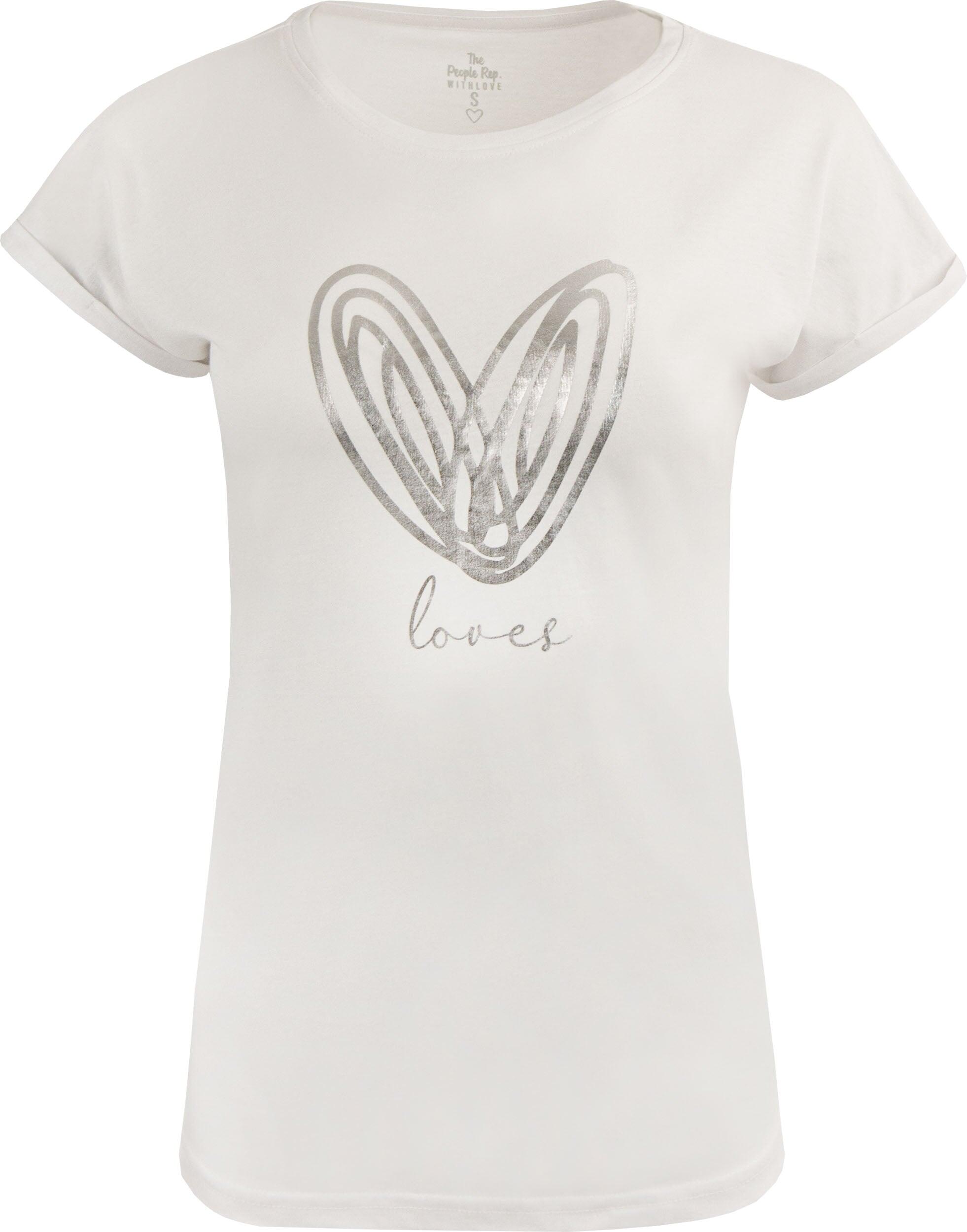 THE RUNNING REPUBLIC Camiseta Isolde Ladies 2XL - Branca, Algodão Macio, Ajuste Perfeito
