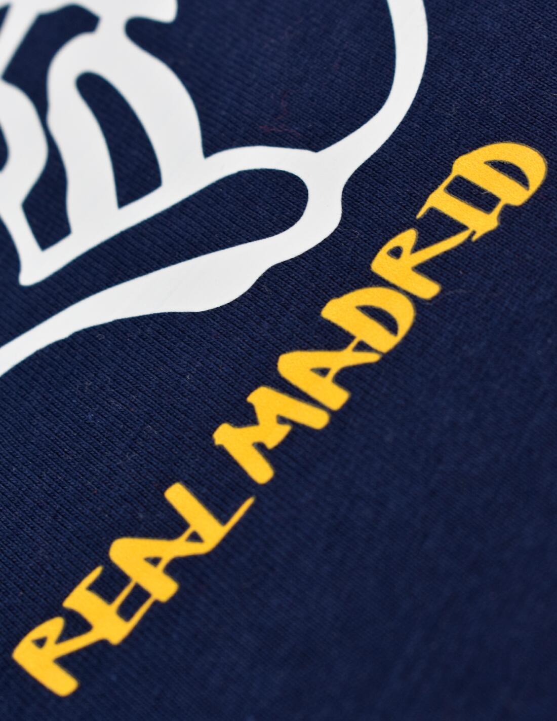 Camiseta Real Madrid Adulto Graffiti Blue Real Madrid 4/4