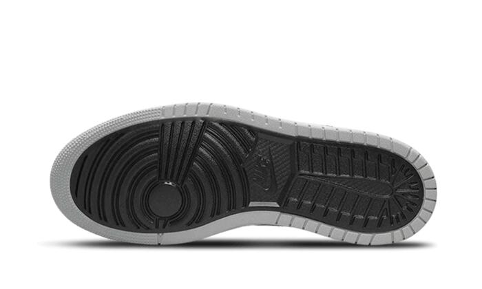 Air Jordan 1 Zoom CMFT Black Light Smoke Grey 2/3