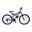 Vélo Enfant VTT Canellini COLORADO 26" Full Suspension - Bleu/Orange