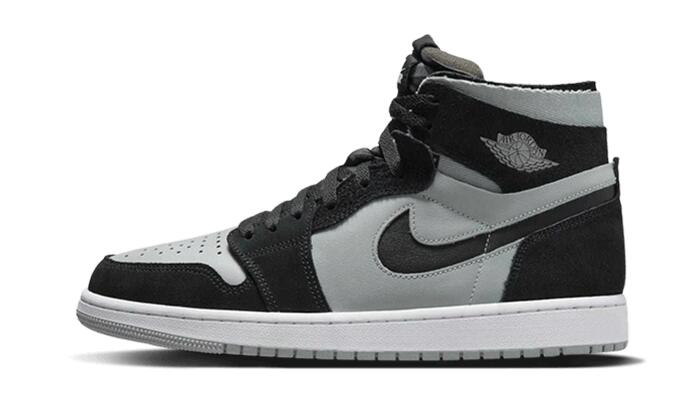 Air Jordan 1 Zoom CMFT Black Light Smoke Grey 1/3