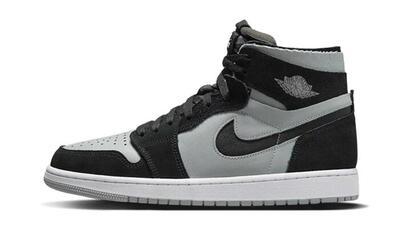 Zapatillas Air Jordan 1 Zoom CMFT Black Light Smoke Grey