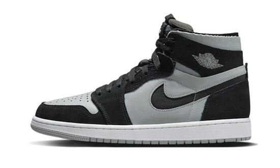 Zapatillas Air Jordan 1 Zoom CMFT Black Light Smoke Grey