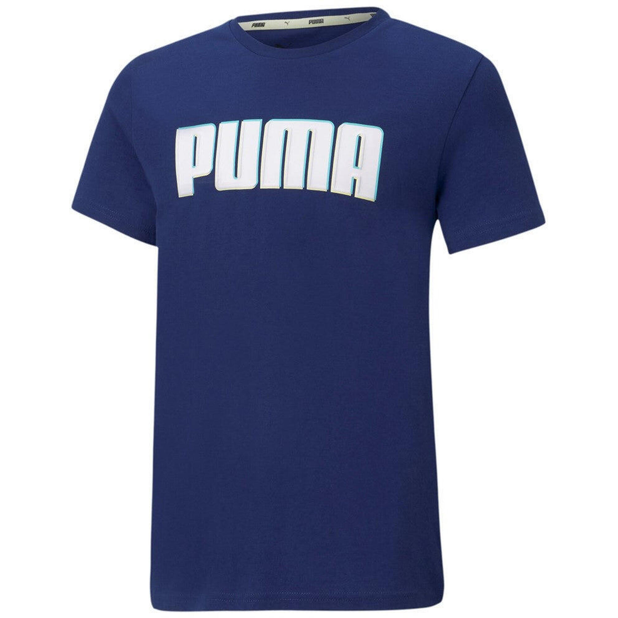 Dziecięce T-shirt Puma Alpha Graphic Tee B 116 - Komfort i styl