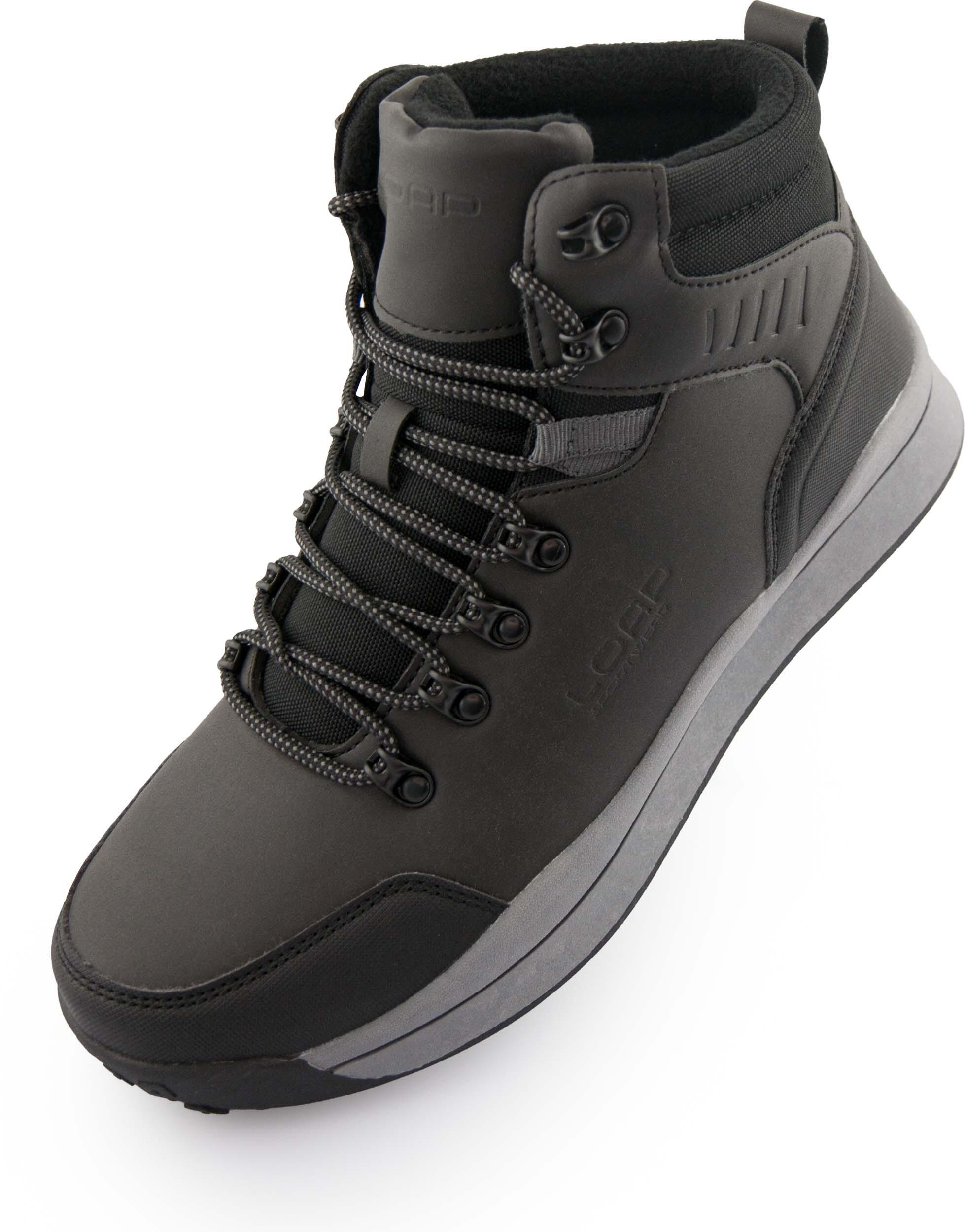 HSN Wasserdichten Winterstiefeln für Männer Ahman Black 45