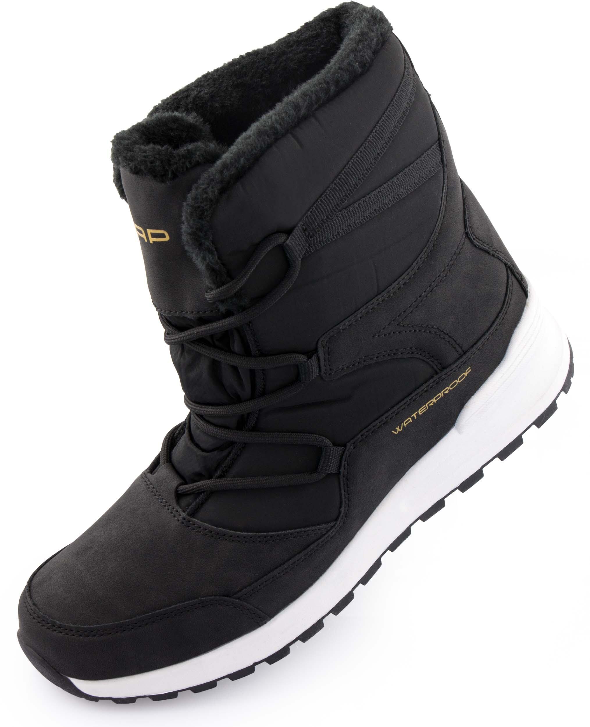 HSN Wasserdichte Winterstiefel für Damen - Größe 38