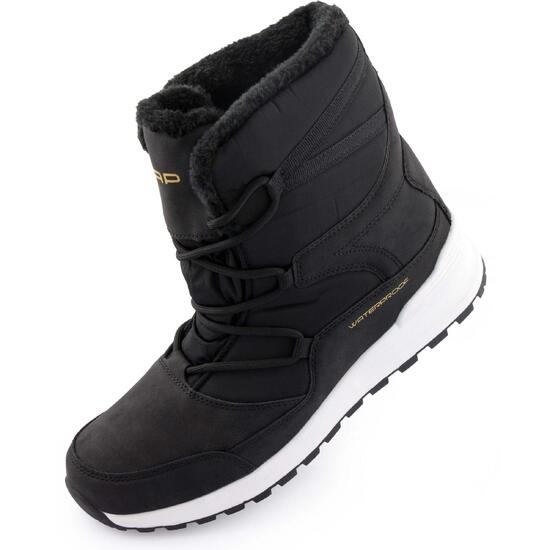 Ciepłe damskie zimowe buty Loap Costa ze skóry