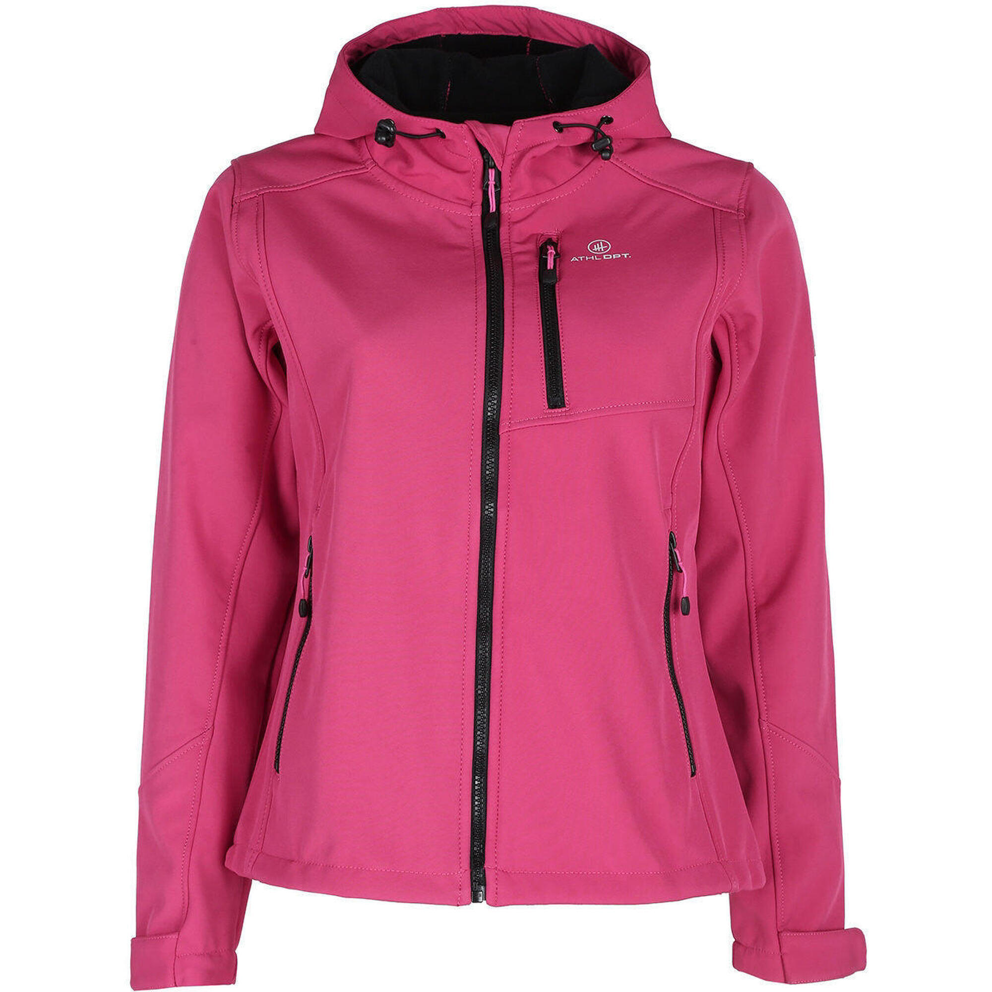 Glemo Kurtka Softshell Octavia Damska Fuksja L