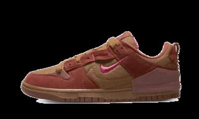Scarpe - lifestyle - dunk low disrupt 2 - desert bronze/pink