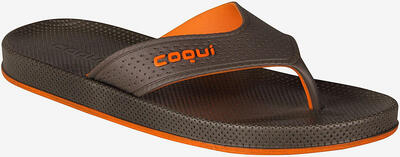 Heren flip-flops coqui riko 7911 bruin - maat 42
