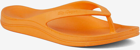 Damen Pantoffeln Coqui Naitiri 1330 - Leicht Orange, Größe 36