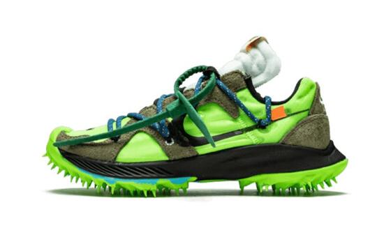 Zapatillas Zoom Terra Kiger 5 Off-White Volt