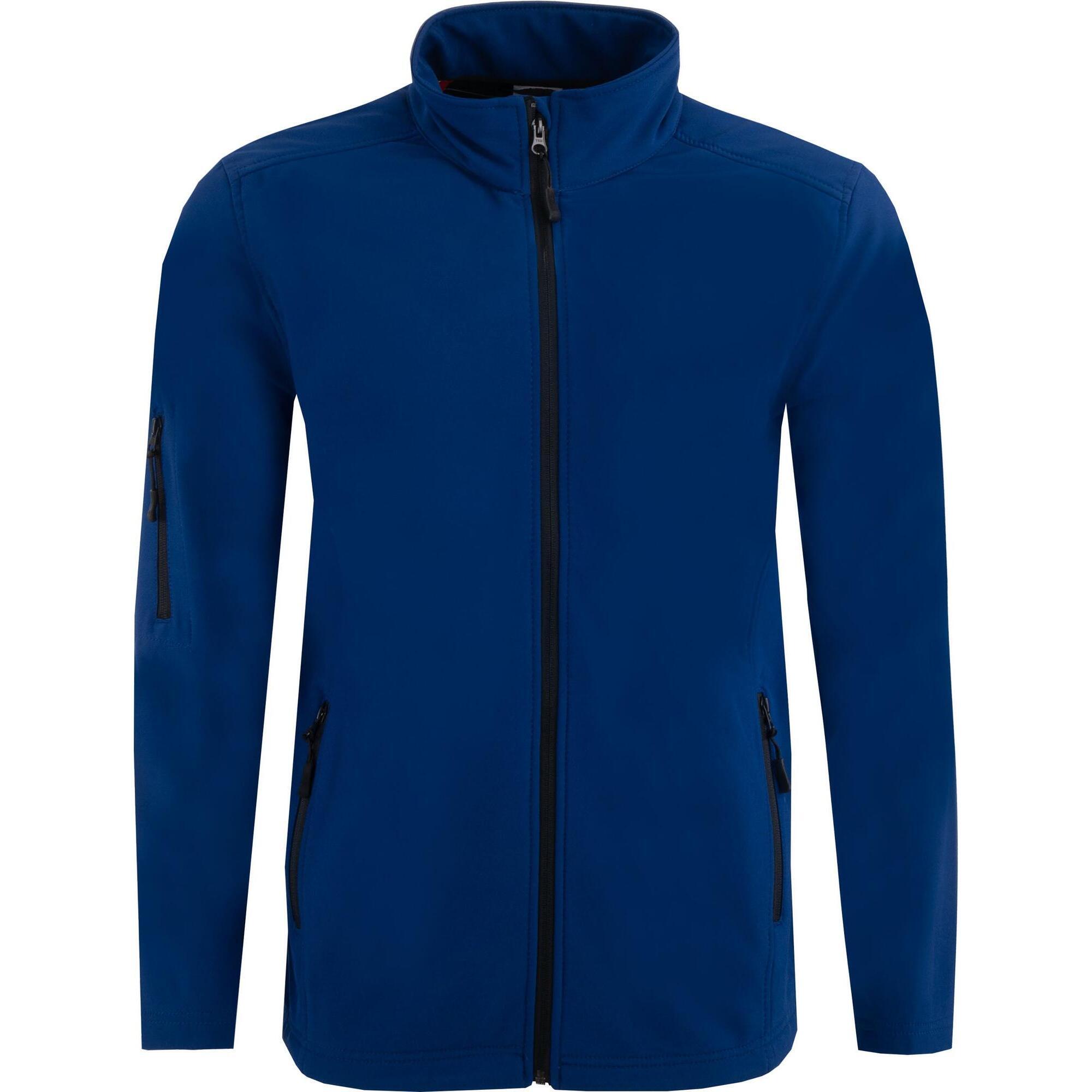 Zumba Wear - Veste Softshell Uniwear Marine Xl - Résistante Au Vent Et Respirante - Softshell - Bleu - Decathlon