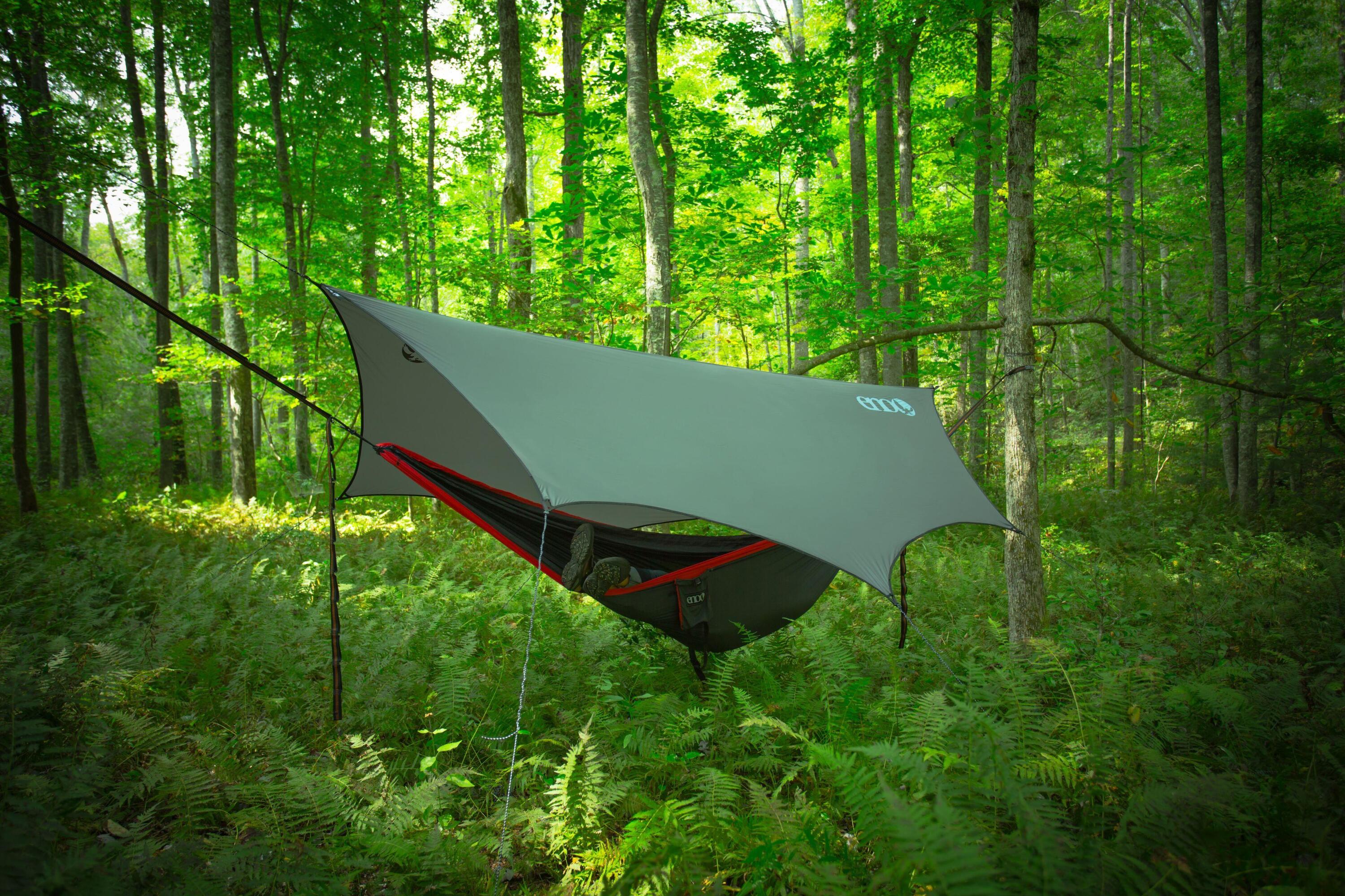 Tarp turystyczny ENO Dry Fly - olive 4/4
