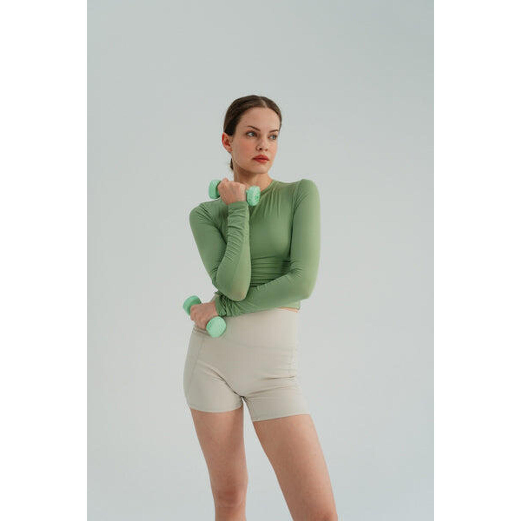 Longsleeve do jogi damski Moonholi Vogue z długim rękawem