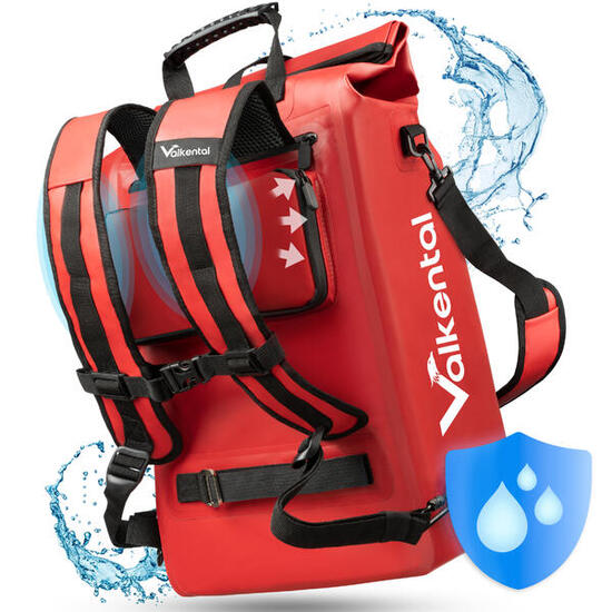 Borsa bici portapacchi zaino 3in1 – piccola 18 L – ValkOne