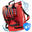 Sac a dos velo pour Sacoche velo porte‑bagage bikepacking, 23L etanche
