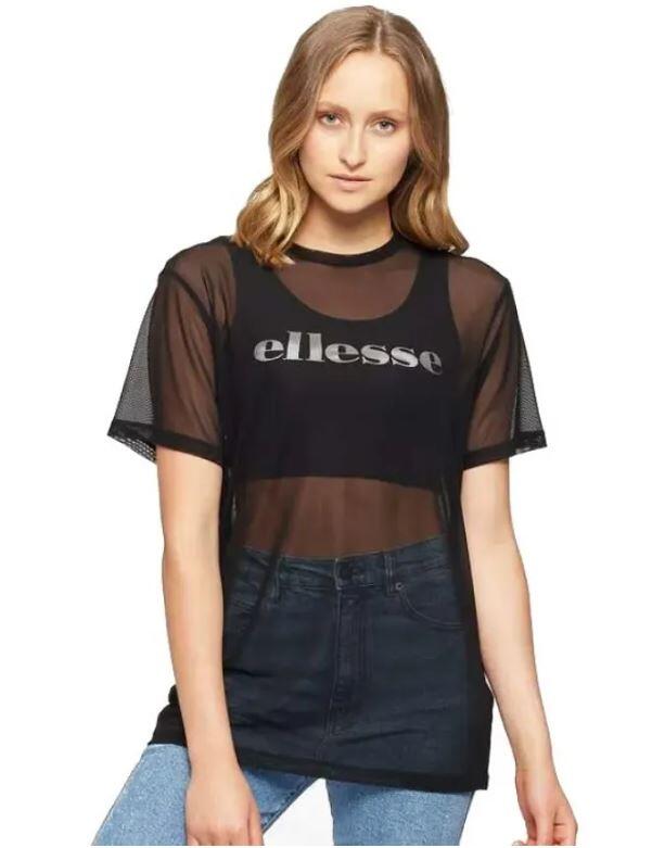 ELLESSE Camiseta Feminina Ellesse Venderi - Design Moderno em Algodão Macio