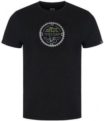 Herren T-Shirt Loap Alger aus atmungsaktivem Baumwollmaterial.