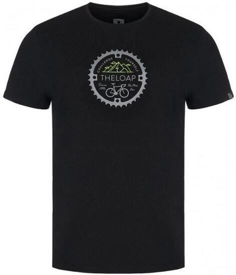 Herren T-Shirt Loap Alger aus atmungsaktivem Baumwollmaterial.