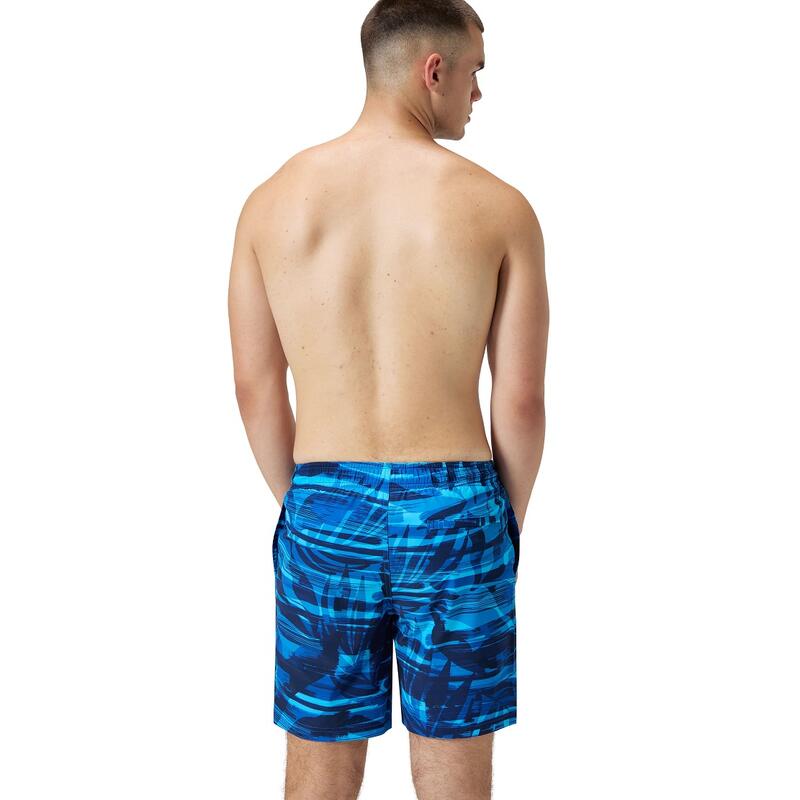 Sort inot bărbați Speedo Redondo Edge Volley 18” albastru