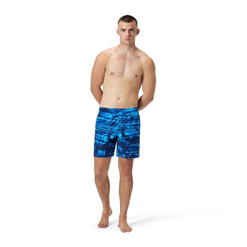 Sort inot bărbați Speedo Redondo Edge Volley 18” albastru