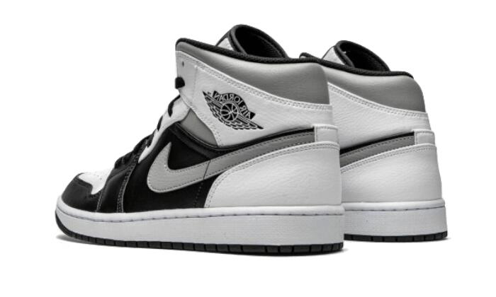 Air Jordan 1 Mid White Shadow 2/3