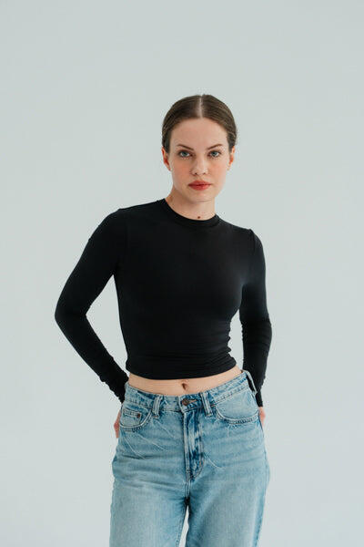 Longsleeve do jogi damski Moonholi Vogue z długim rękawem 2/4