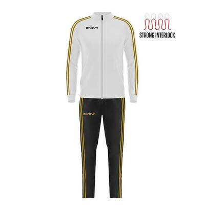 Givova Tuta Revolution Summer Donna 2XS – Mädchen-Trainingsanzug