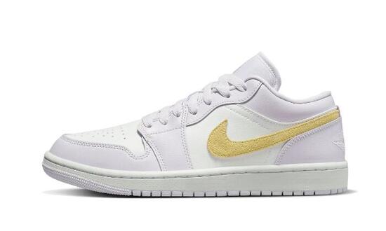 Zapatillas Air Jordan 1 Low Barely Grape