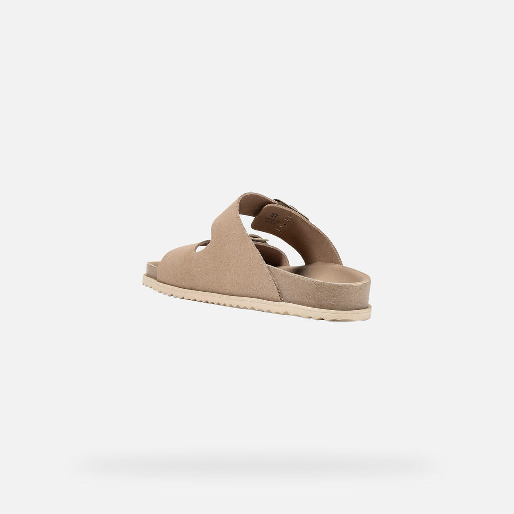 Sandales Femme SANDYBETT WOMAN Taupe Clair 7/7