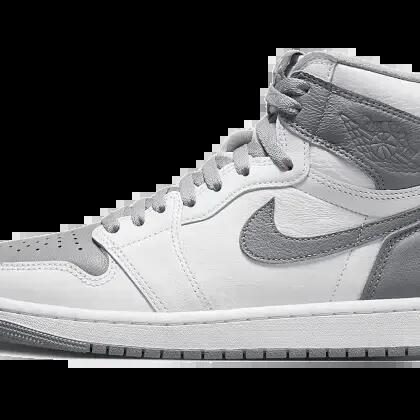 Basketball shoes - Air Jordan 1 Retro High OG - Stealth/White