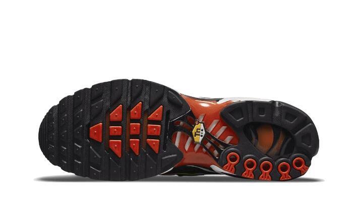 Laufen - schuhe - air max plus sunset - orange/rot/schwarz 2/3
