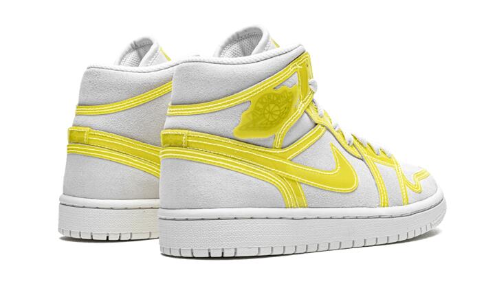 Air Jordan 1 Mid LX Opti Yellow 2/4