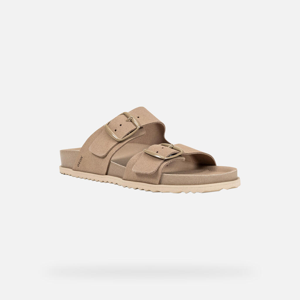 Sandales Femme SANDYBETT WOMAN Taupe Clair 6/7