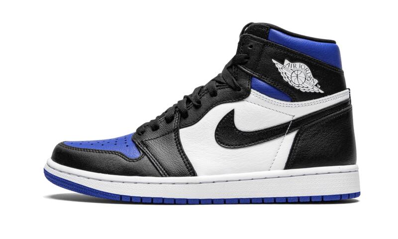 Air Jordan 1 Retro High Royal Toe 1/4
